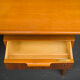 Mid-Century teak model 75 desk from Omann Jun, 1960s