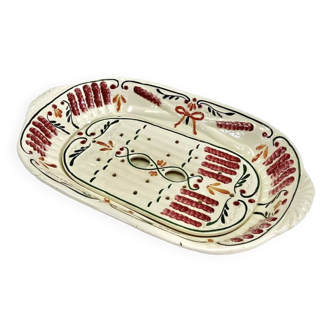Old Onnaing asparagus barbotine dish