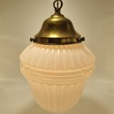 Art deco pendant light