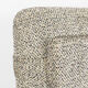 Gfm 64 back armchair with ottoman by edmund homa 1960's