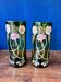 Paire de grands vases Legras époque Art Nouveau