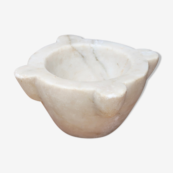 Mortar carved in marble, nineteenth century