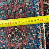 Tapis ancien persan de Abadeh fait main 100x144 cm