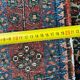 Beautiful old Persian carpet from Abadeh handmade 100x144 cm