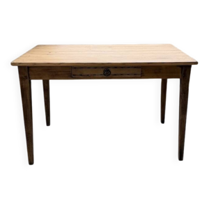 Bureau en pin et chêne