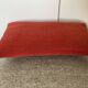 Coussin rouge aqua clean