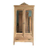 Art Deco oak wardrobe (renovated)