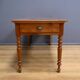 Farm table in cherry wood – late 19th century