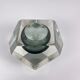 Cendrier / vide poche Sommerso en verre de Murano, forme diamant, Italie, 1970