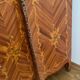 Vintage sideboard in rosewood marquetry