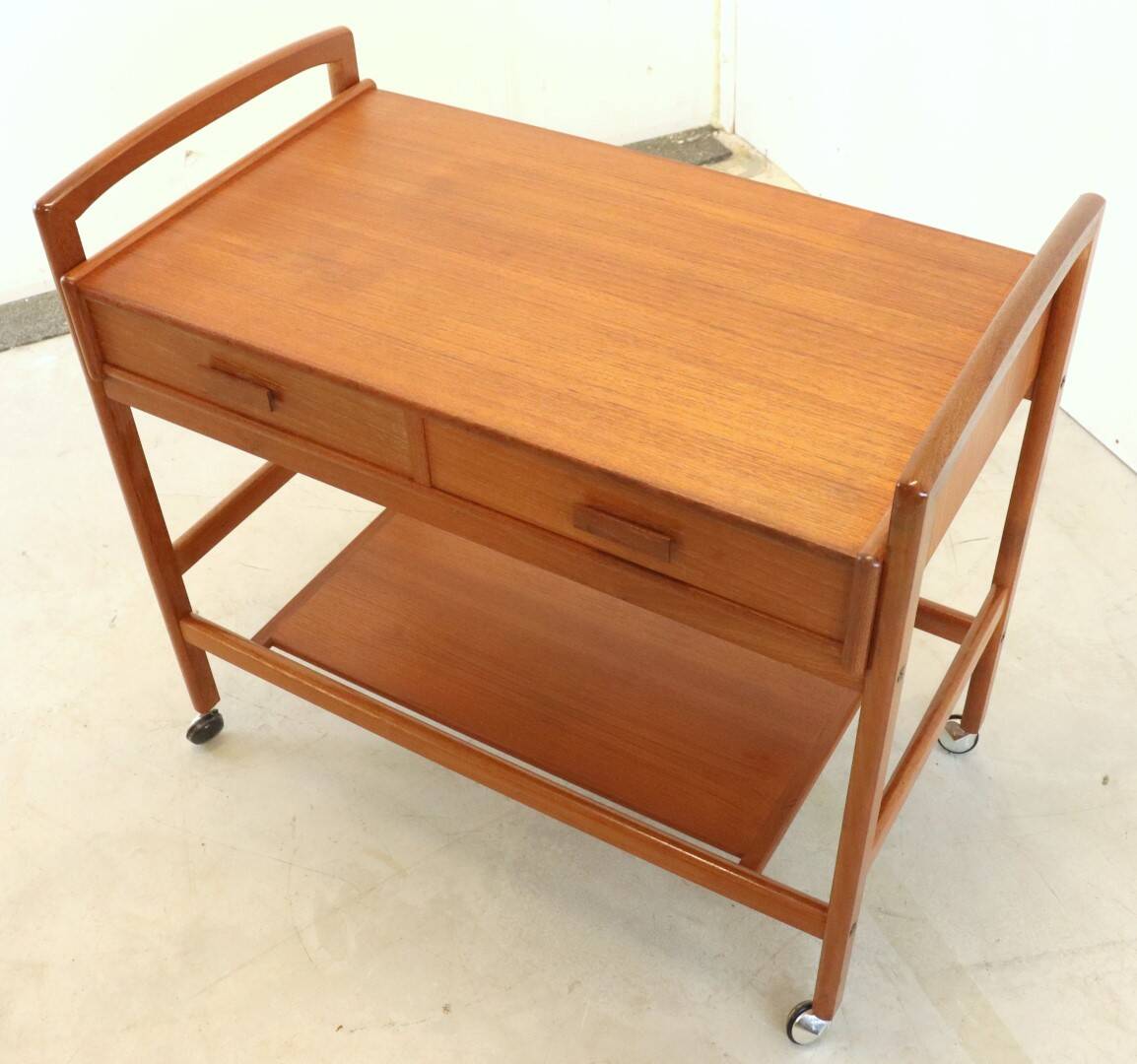 Trolley 'Faaborg' vintage teak deens design