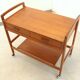 Trolley 'Faaborg' vintage teak deens design