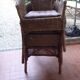 Fauteuils en rotin