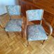 Lot de 2 fauteuils bridge année 1960