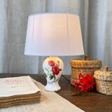 Opaline lamp "Rosa Gallica Magna"