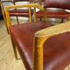 Set of 4 teak chairs by Villy Schou Andersen – Scandinavian mid-century design
