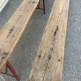Bancs de guinguette XL
