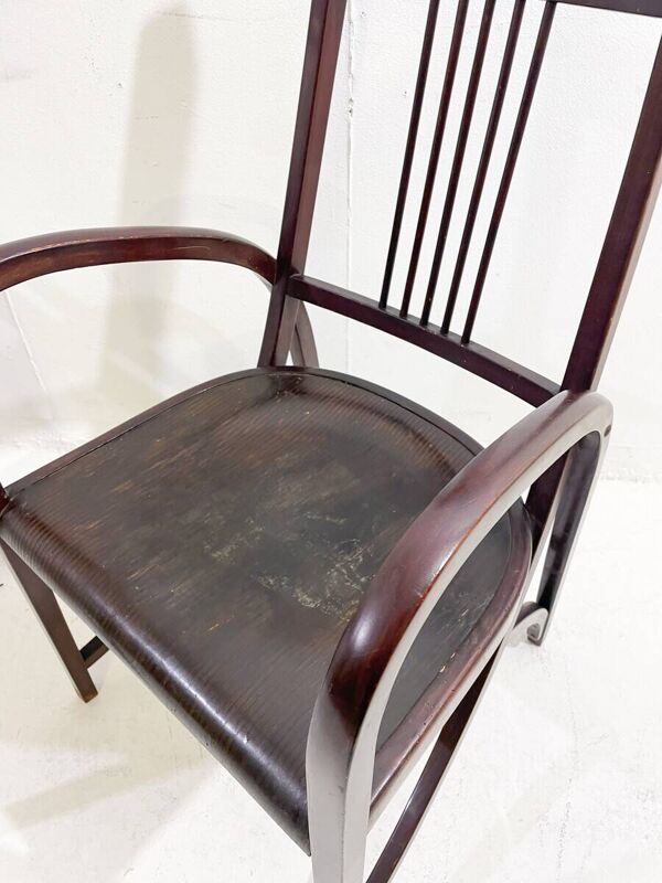 Pair of Armchairs Mod 1511 by Thonet, 1900s