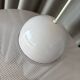 Vintage IKEA LYRIK Pendant Lamp | Soft Pink Perforated Metal | 1984 Scandin