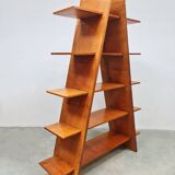 Vintage cabinet roomdivider shelves 'Pyramid'