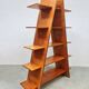 Vintage cabinet roomdivider shelves 'Pyramid'