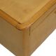 Pair of Vintage Bedside Tables Light Wood Mid Century
