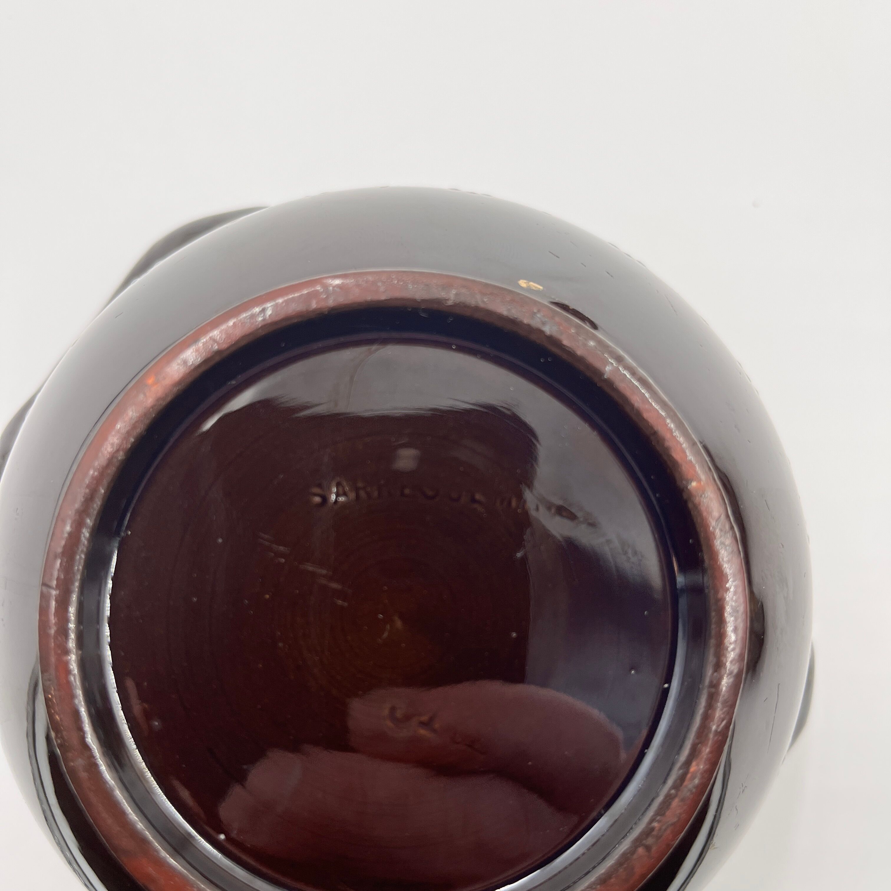 Tea service Sarreguemines Rockingham