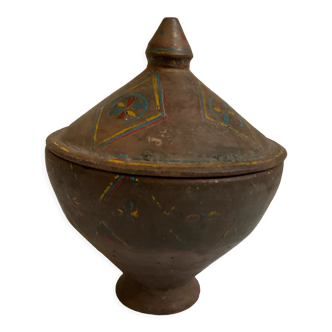 Berber pottery box