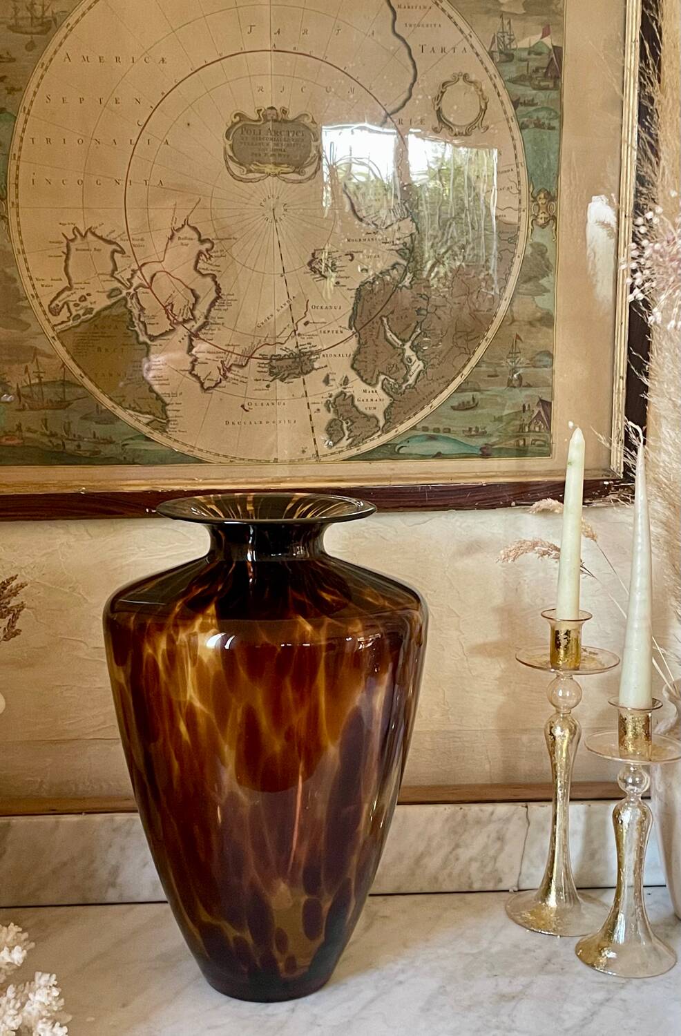 Vase en verre de Murano