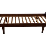 Vintage daybed minimalist design in Teak  960s
