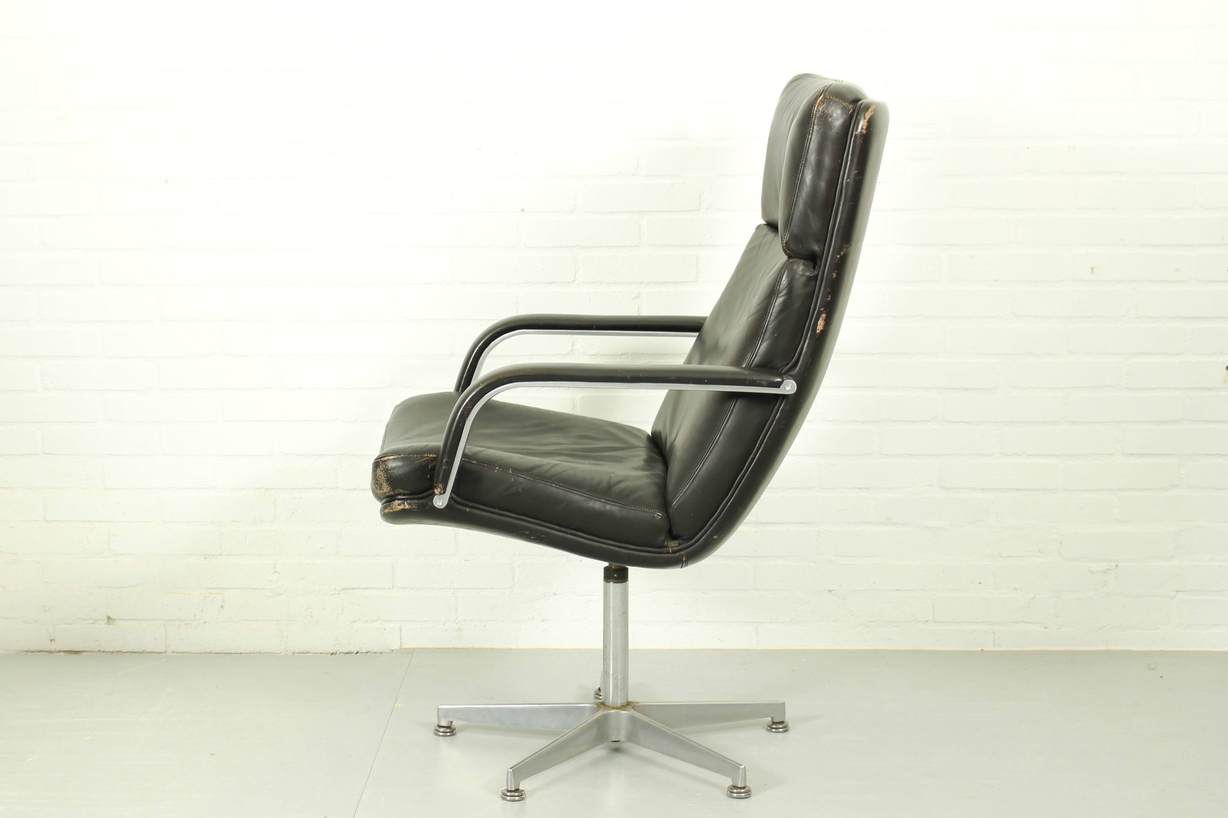 Fauteuil de bureau de direction Artifort par Geoffrey Harcourt, 1970