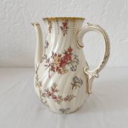 Louis XV style ironstone coffee pot from Sarreguemines