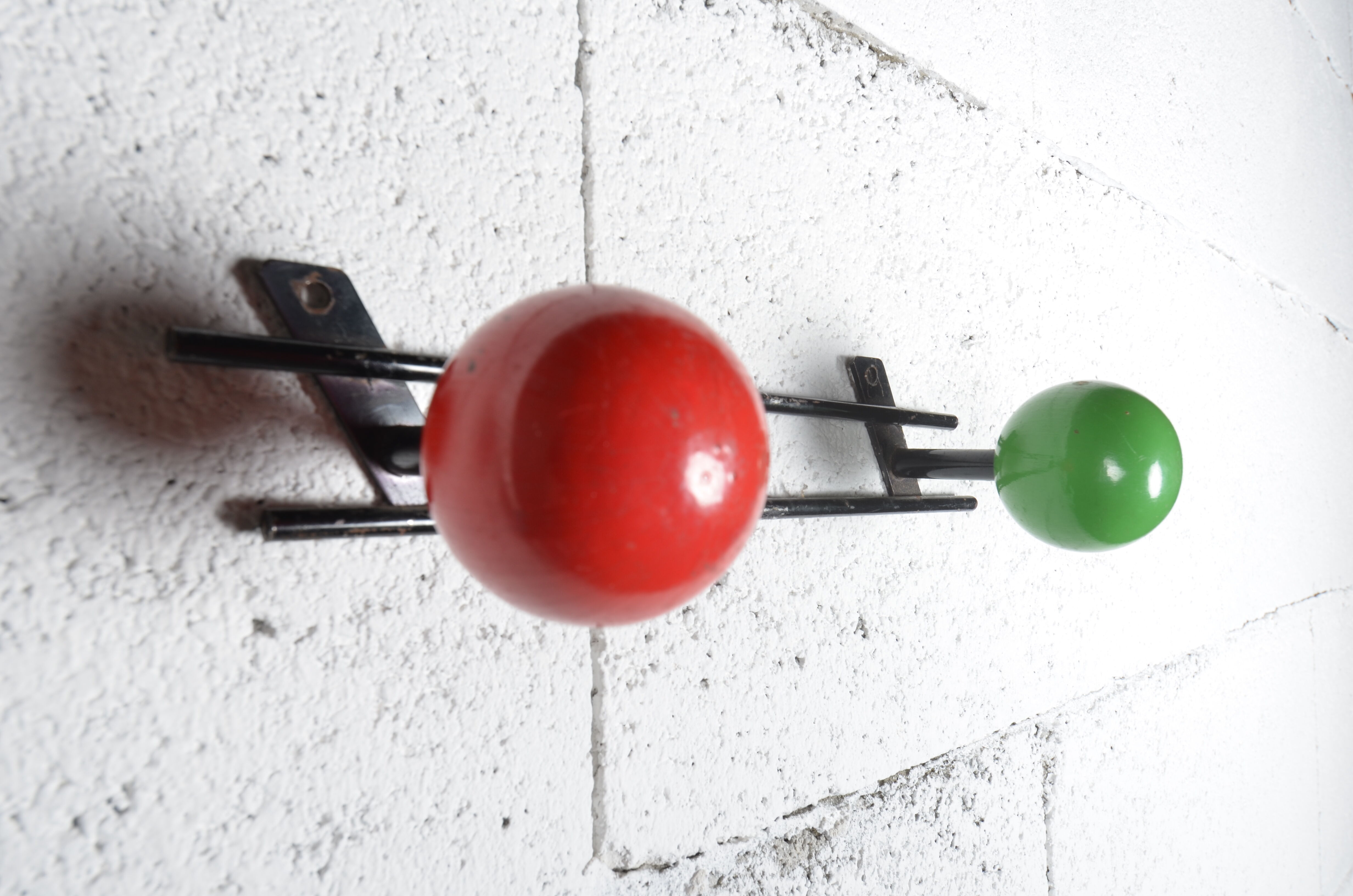 Coat door 2 balls 1950