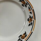 8 Badonviller “Modern” plates