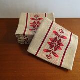 6 linen napkins 52 x 47
