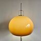 Mid Century Modern "Lucerna" floor lamp in acrylic by Harvey Guzzini