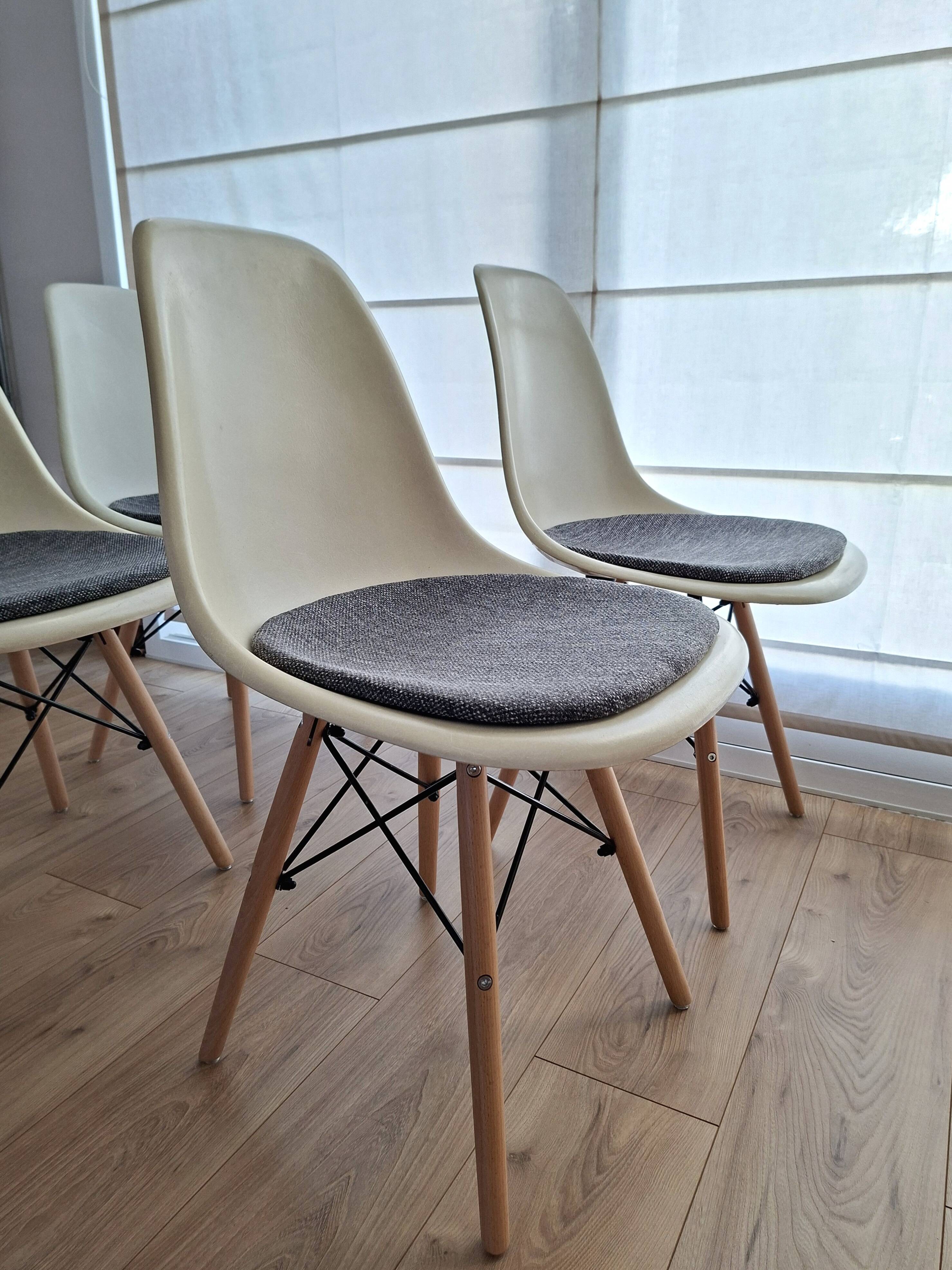 4 dsw fibre herman miller