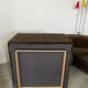 Old vintage modular sofa 6 elements of the 70s velvet / design