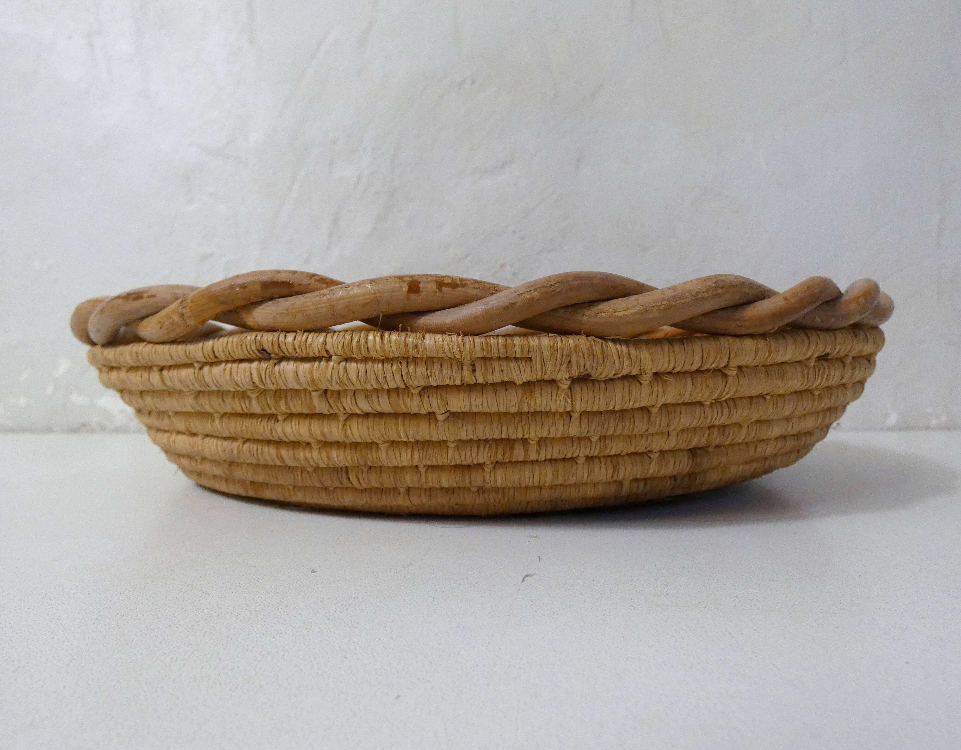 rattan basket