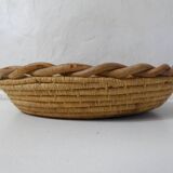 corbeille en rotin