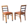 Set of Art Deco Belgian Side Chairs, 1930s