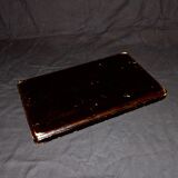 Chinese lacquered wooden tray, early 20th century