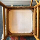 4 vintage Baumann chairs