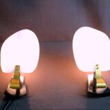 Pair wall lamps, taly 1950