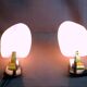 Pair wall lamps, taly 1950