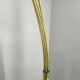 Lampe de sol Arc Danoise par Bilka en laiton et marbre, années 1970