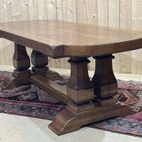 Oak monastery table from the 1980s