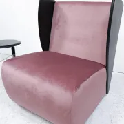 1980s Memphis style armchair by Mandelli and Selva for Salmistraro, Italy
