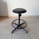 Vintage industrial workshop stool SIPE ITALY 1960s
