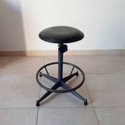 Vintage industrial workshop stool SIPE ITALY 1960s